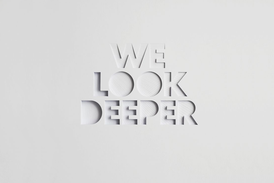 «We look deeper» - Hand cut paper sculptures by Bianca Chang